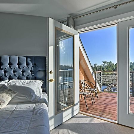 Gorgeous Ocean Springs Waterfront Home With Dock! Екстериор снимка