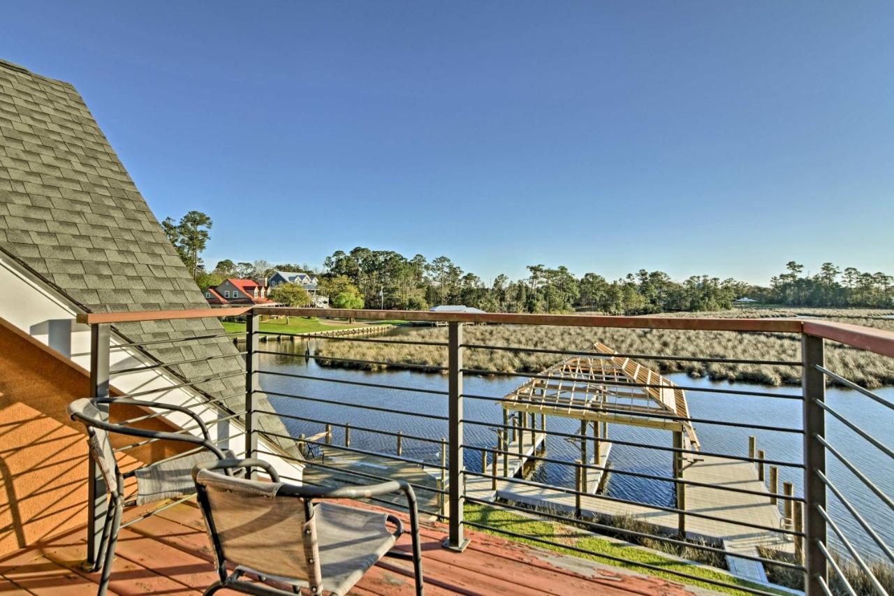 Gorgeous Ocean Springs Waterfront Home With Dock! Екстериор снимка